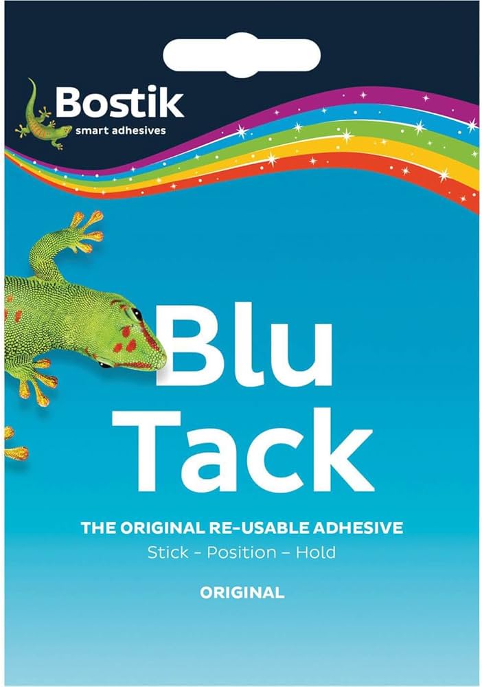Bostik Blu-Tack (801103 / 30813254) image