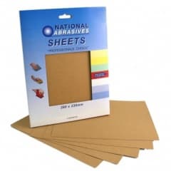 Cabinet Sandpaper Asst 5pack