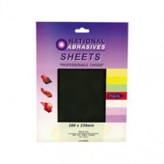 National Abrasives Wet & Dry Paper Asst 4pack
