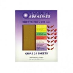 Cabinet Sandpaper Medium 5pack