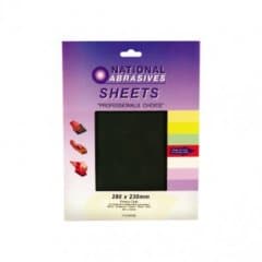 National Abrasives Metal Work - Emery Cloth Asst 3pack