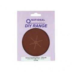 Sanding Discs Asst 5pk