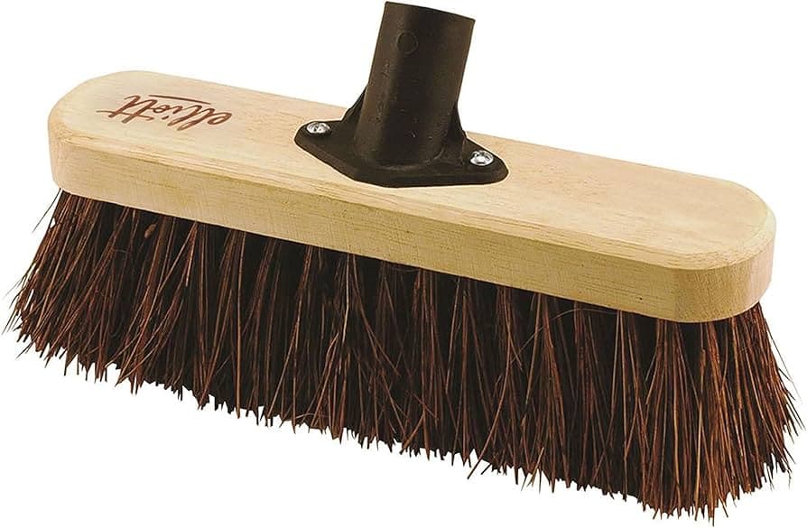 Elliotts Basic Indoor Broom Stiff Fibres