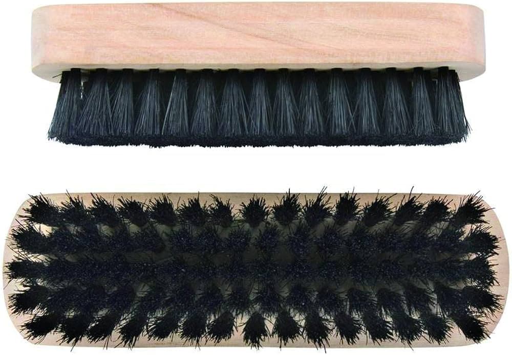 Elliotts Wooden Black Shoe Brushes Set of 2