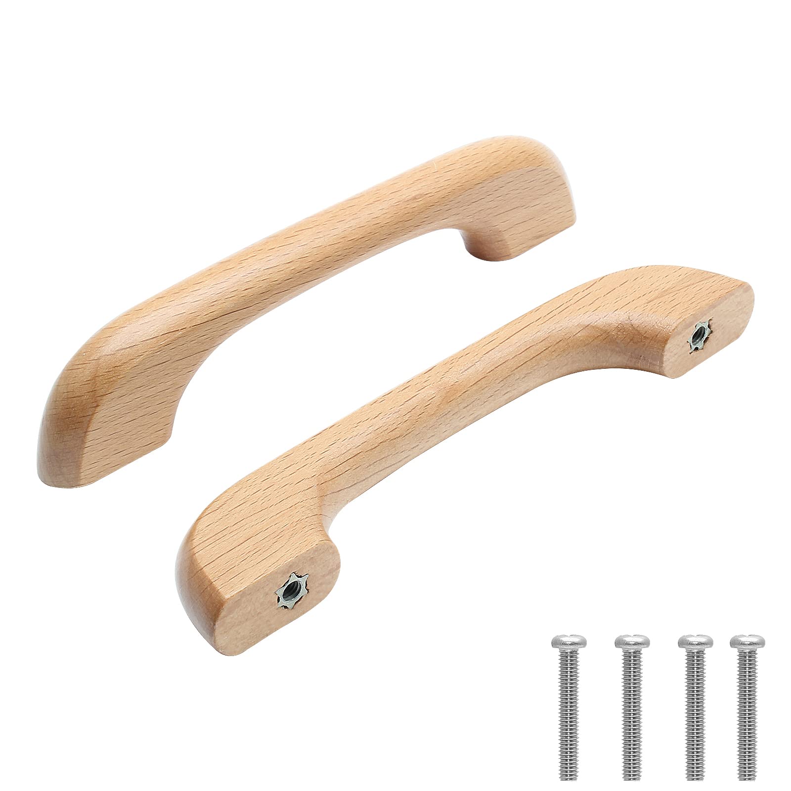 Wooden Handles 1200X23.5 Plain image