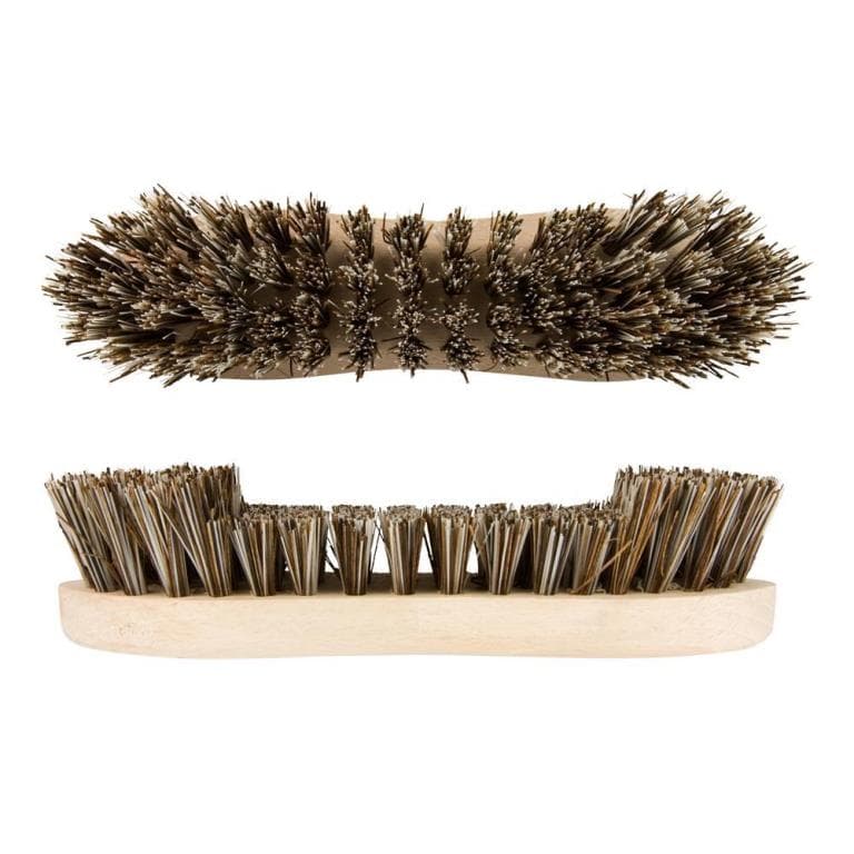 Elliotts FSC Wooden Double Wing Scrubbing Brush