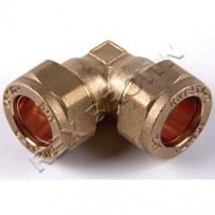 Compression Elbow 15mm x 15mm