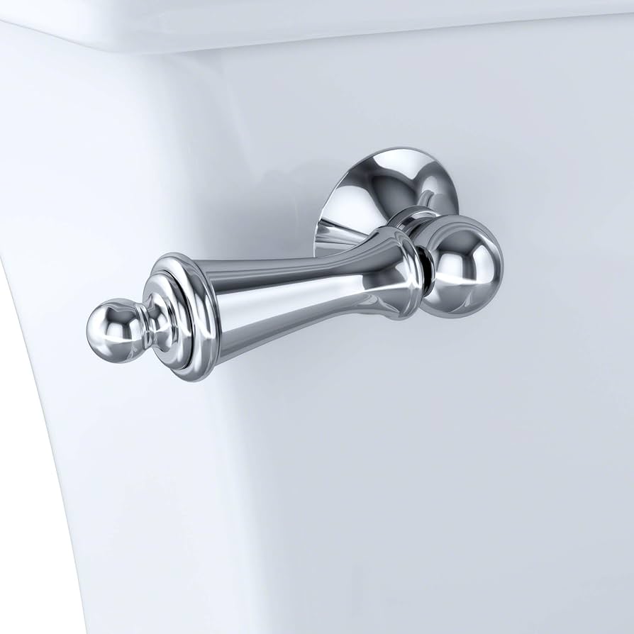 WC Flush Handle Classic Cermic CP image