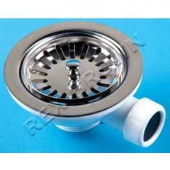 Oracstar Basket Strainer Waste Stainless Steel (PPS96)