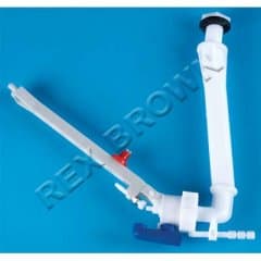 Pl. Ball Valve B/E 1/2 Pt3