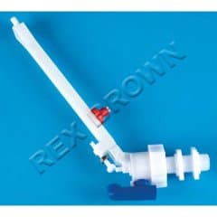 Pl. Ball Valve S/E 1/2 Pt3