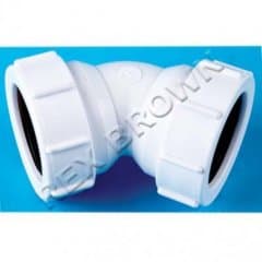 Multifit 135 Degree Knuckle Bend 32mm