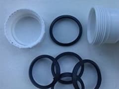 11/2 Tapered Washer Pk20