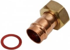 Sldr Tap Conn 15 X 1/2" Pk2