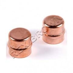Pre-Soldered Stop End 15mm Pk2