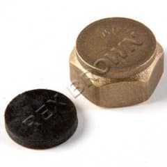 Compression Blanking Nut 3/4"