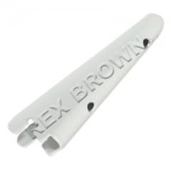 SAPPHIRE WHITE SHELF BRACKET 120MM