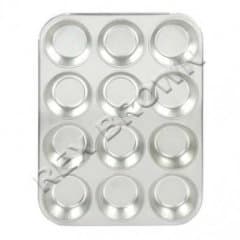 12 Cup Muffin Pan Non-Stick (7021)