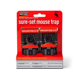 Pest Stop Sure Set Twin Pack Mousetrap 1