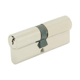 Sterling Double Euro Profile Cylinder Nickel 45 x 45mm 1