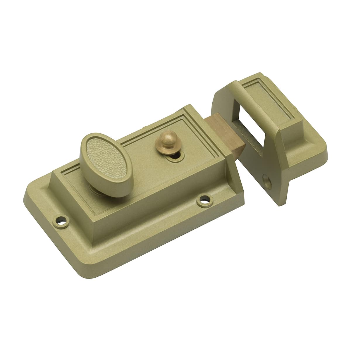 Sterling Narrow Night Latch Champagne