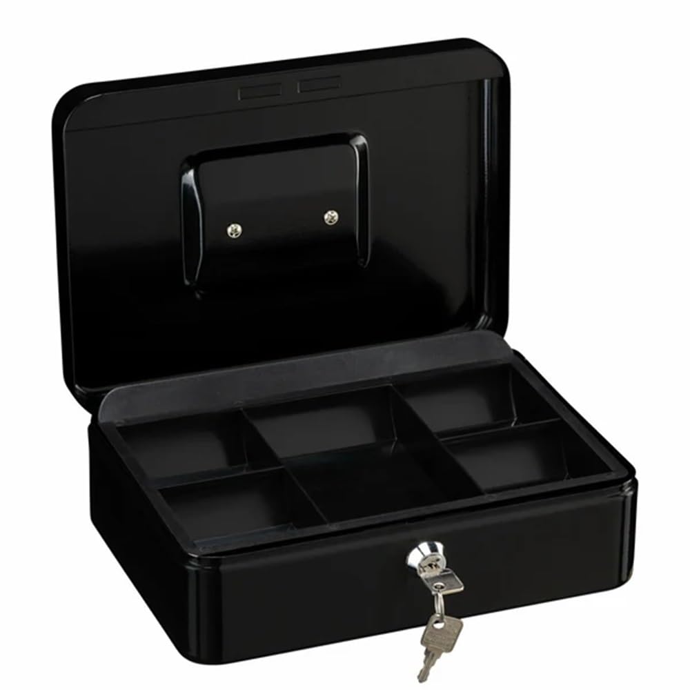 Sterling Cash Box 12" Black image