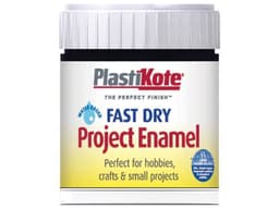 Plasti Kote F/D Bottle Flat Black 59ml 1