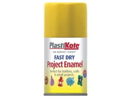 Plasti Kote F/D Aerosol Buttercup Yellow 100ml 1