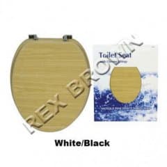 Emerald Seat & Cover White