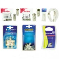 Coax Female Plug PK50