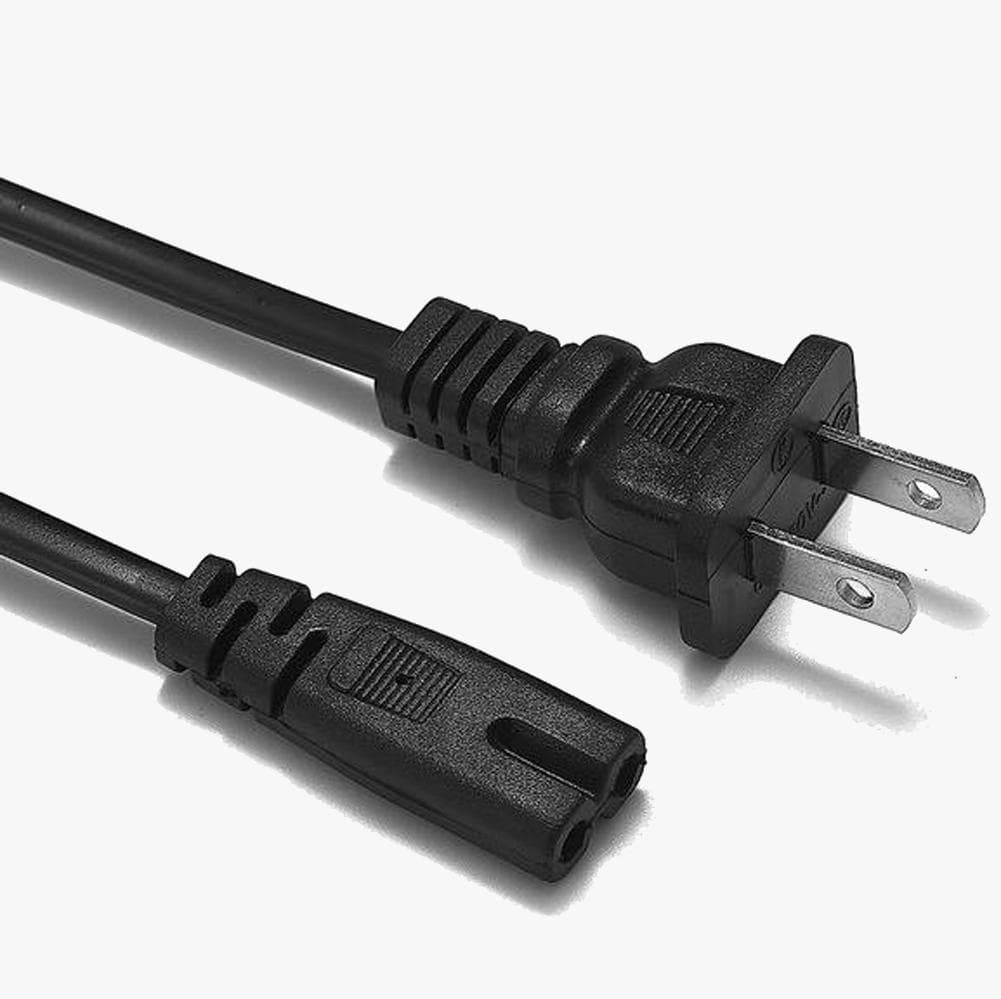 Powerplus Ac Lead Figure 8 - 2 Mtr Approx