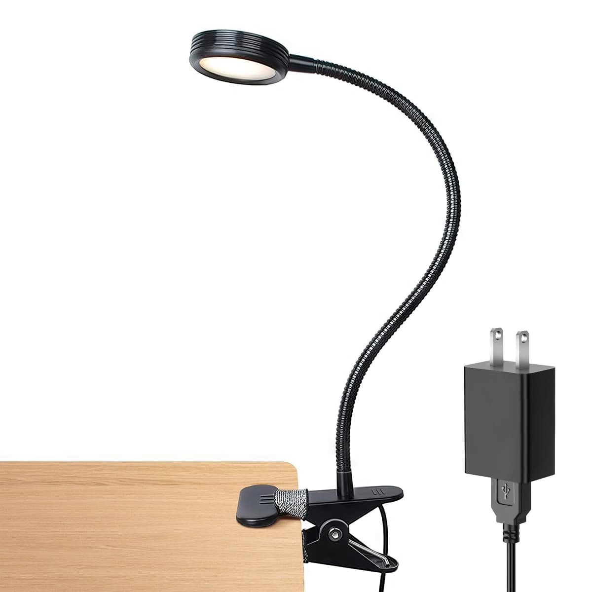 Powerplus Clip On Light Header Card