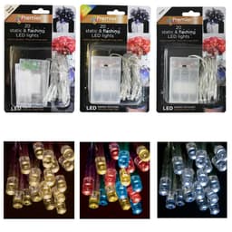 Premier Indoor 20 Fairy Lights Clear 1