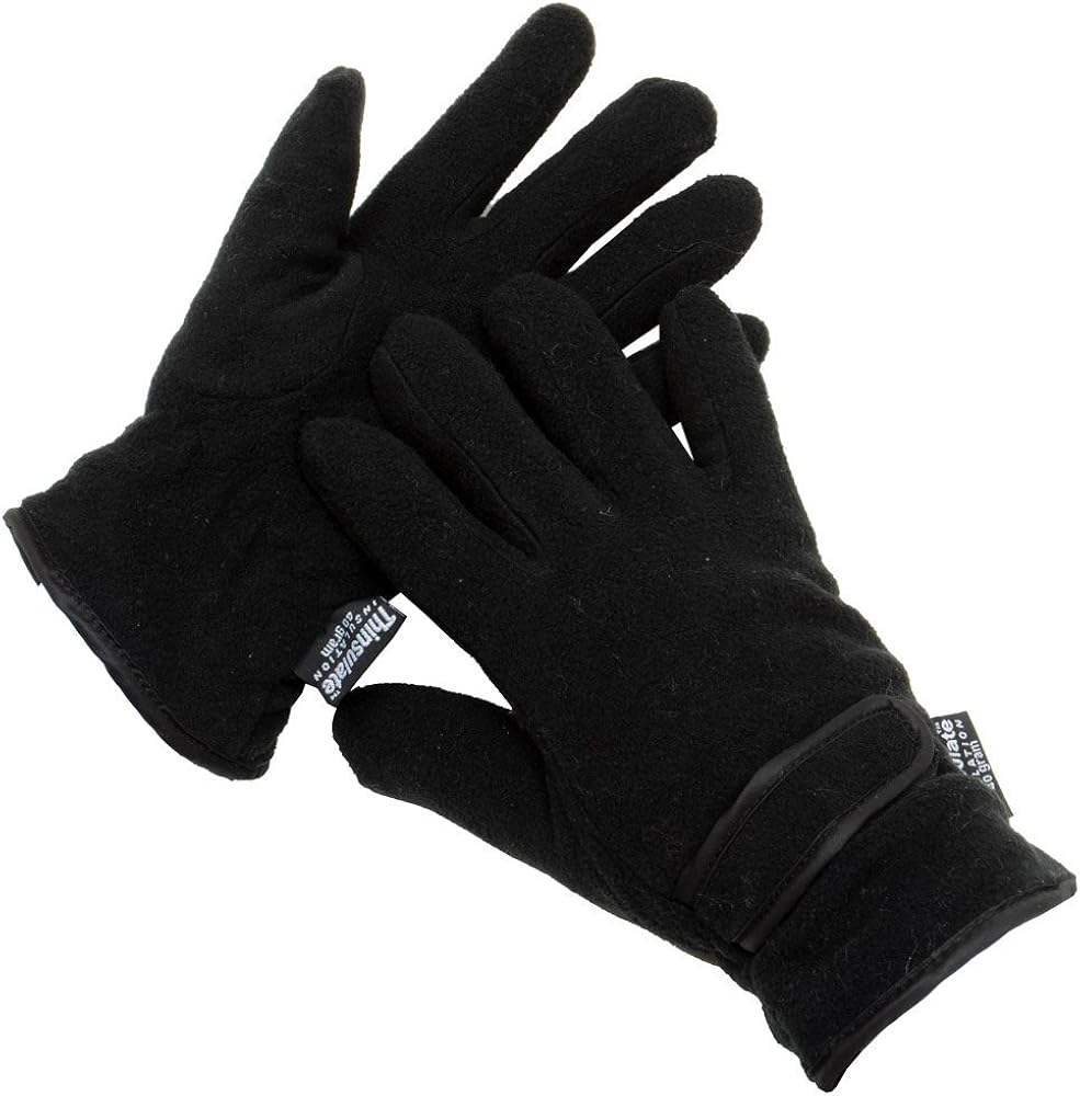 RJM LADIES THINSULATE POLAR FLEECE GLOVE (GL136) image