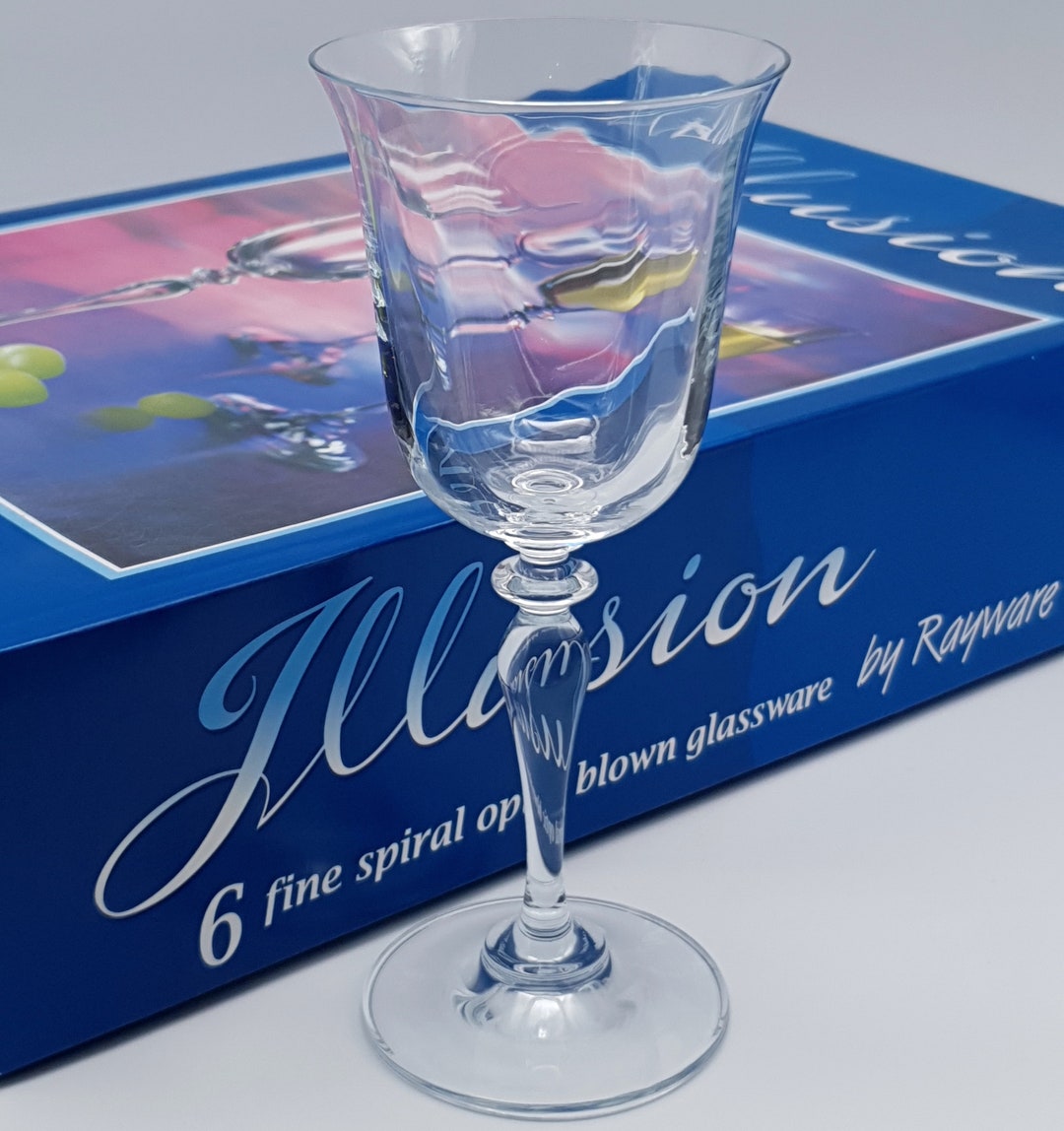 Rayware White Wine Glasses 6pc  Xxxx image