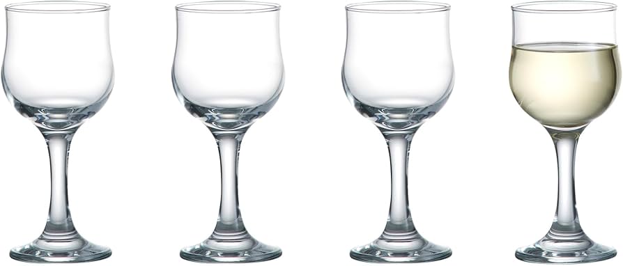 Rayware  Super Size Tulip 4 Goblets 35cl  Xxxx image
