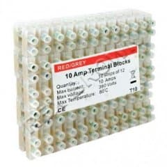 Red/Grey 3 Amp Terminal Blocks T03
