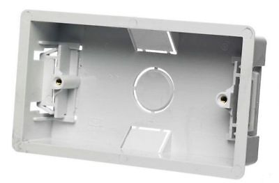 Red/Grey 2 Gang Dry Lining Box B26 image