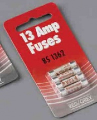 Red/Grey 13amp Fused Connection Unit B12 image