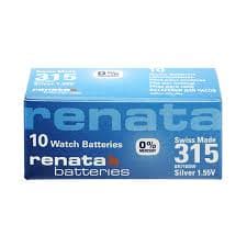Renata 315 Watch Batteries 2