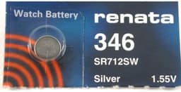 Renata 346 Watch Batteries 2