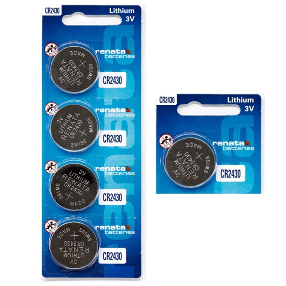 Renata Cr2430 Batteries