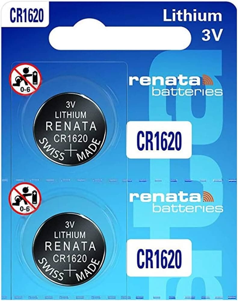 Renata Cr1620 Batteries