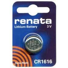 Renata Cr1616 Batteries