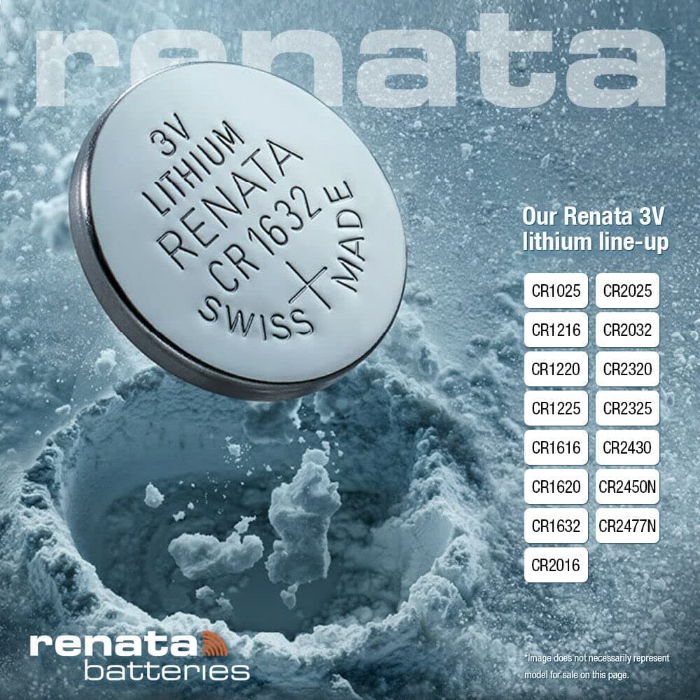Renata Cr1616 Batteries