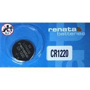 Renata CR1220 3v Batteries
