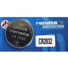 Renata CR2032 Batteries 3
