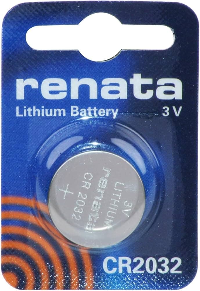 Renata CR2032 Batteries