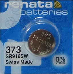 Renata 373 Watch Batteries 2