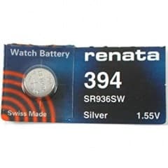 Renata 394 Watch Batteries (Also For 380 or SR936SW) 1